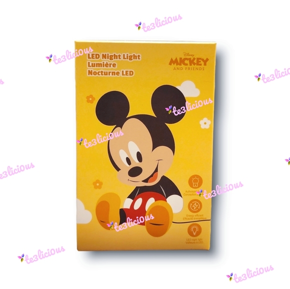DISNEY x MINISO MICKEY LED GLOBAL NIGHT LIGHT - Picture 5 of 5